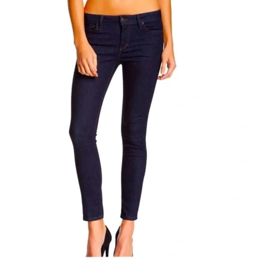 NWT Joe's Jeans The Beyla ankle ultra skinny size 24 dark blue wash